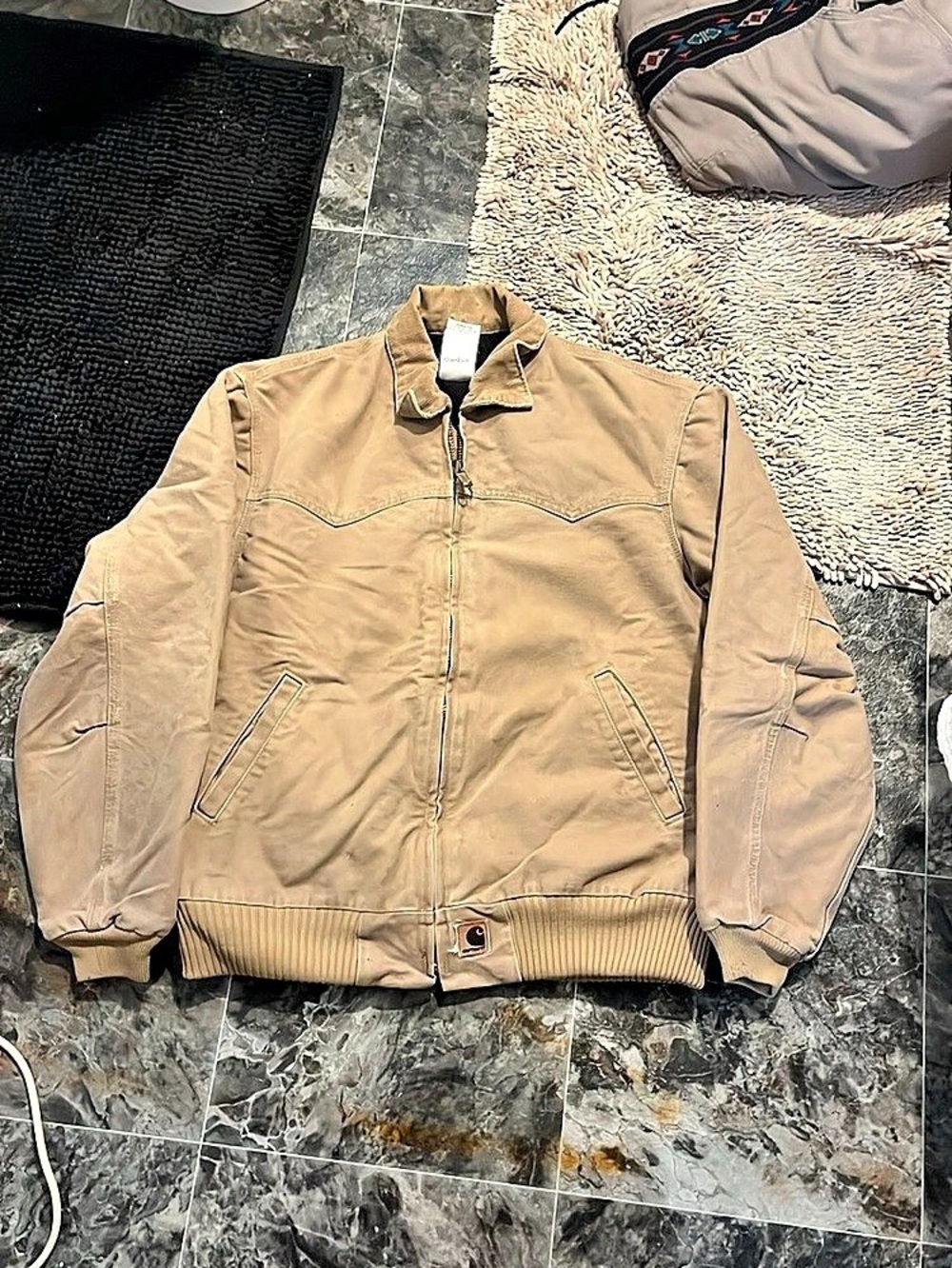 Carhartt Sandstone Santa Fe J14-SDL